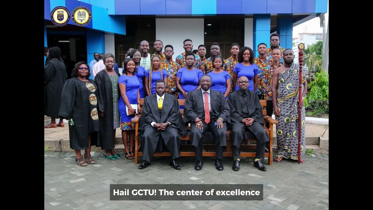 The University Choir (The Royal Voices) - GCTU Anthem