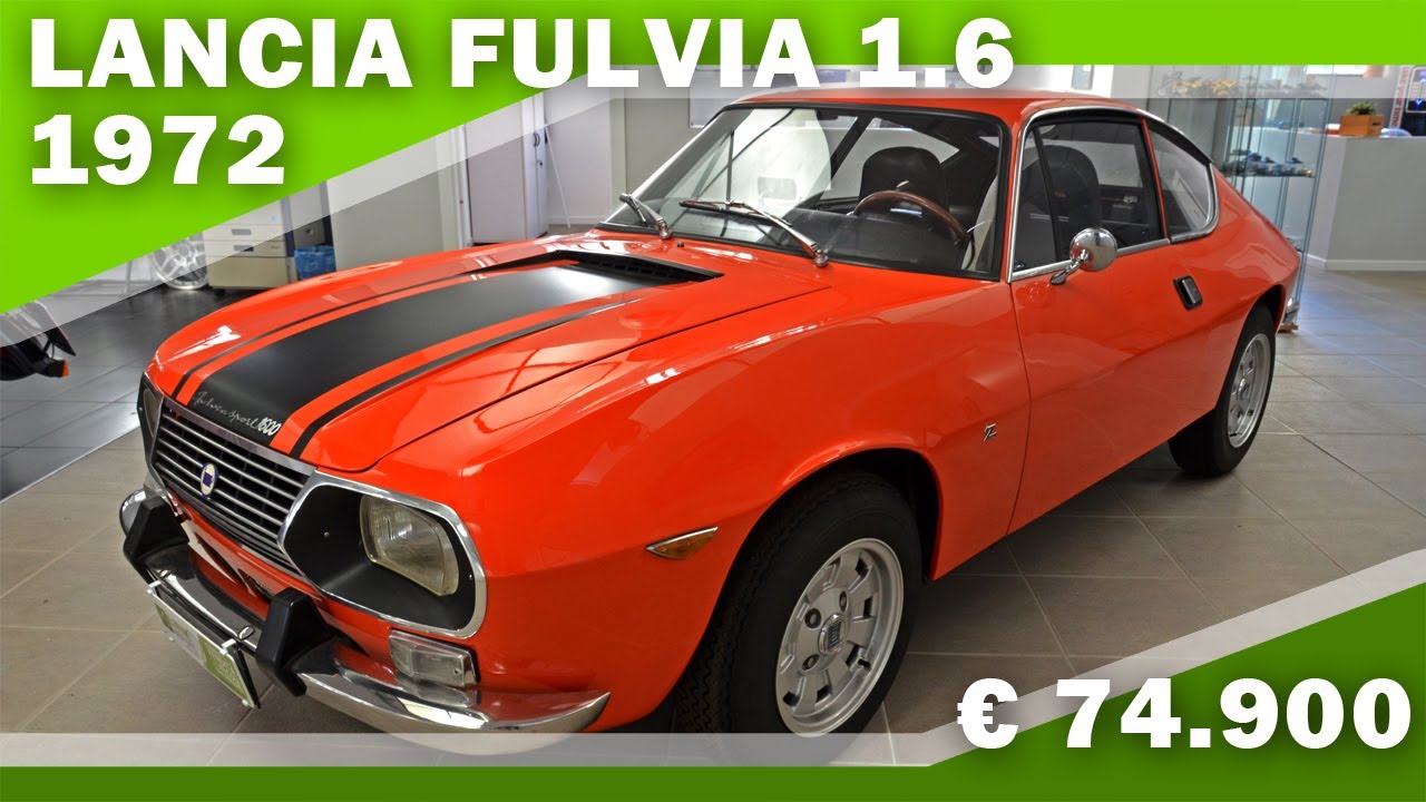 LANCIA FULVIA 1.6 SPORT ZAGATO