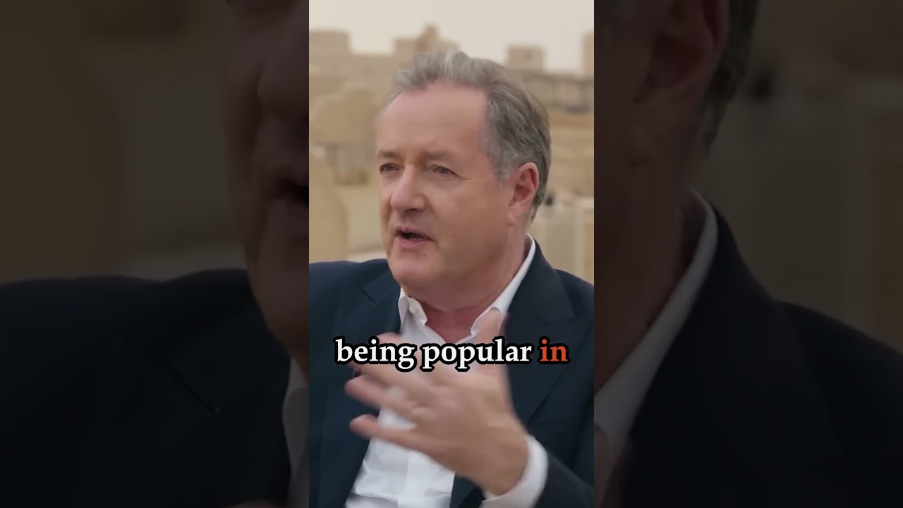 Tucker Carlson and Piers Morgan Debate: Zelenskyy a "Dictator"? | Ukraine Conflict 
