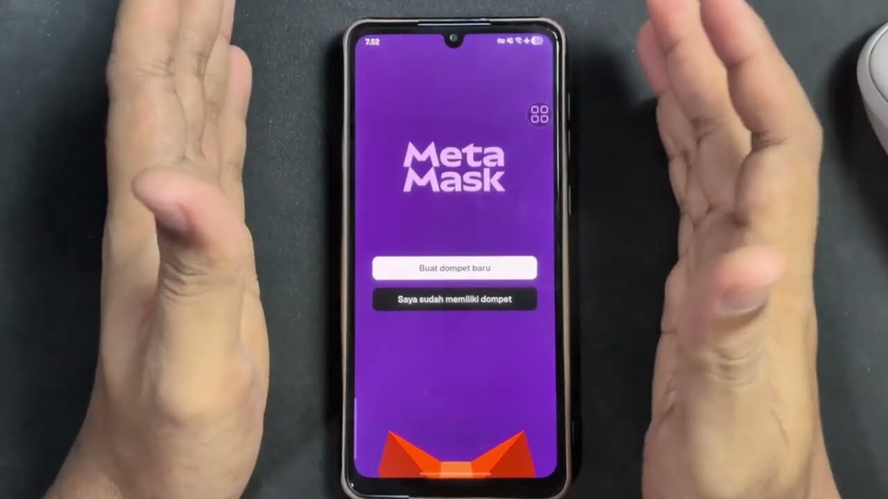 Tutorial MetaMask: Cara membuat wallet baru