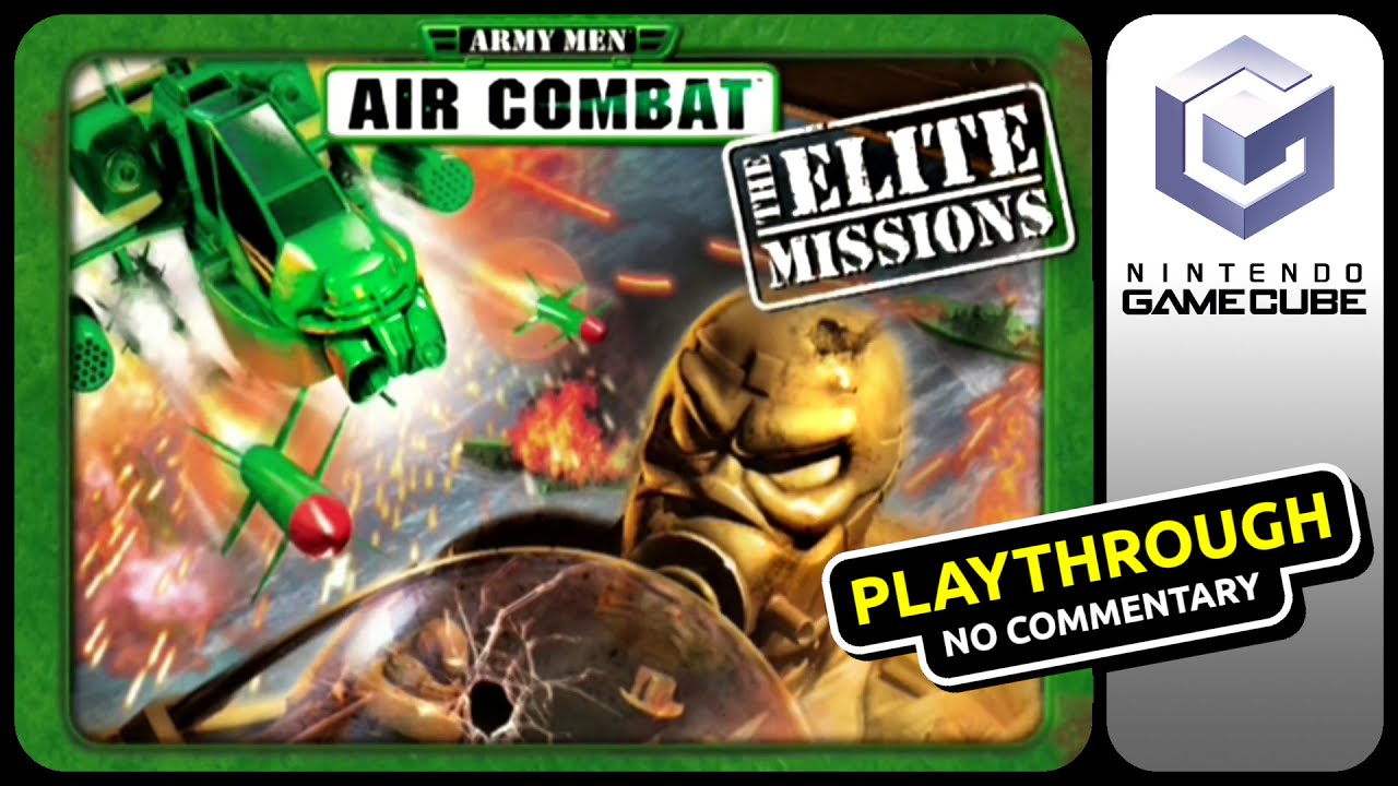 Army Men: Air Combat - The Elite Missions (GameCube) - Playthrough - No Commentary