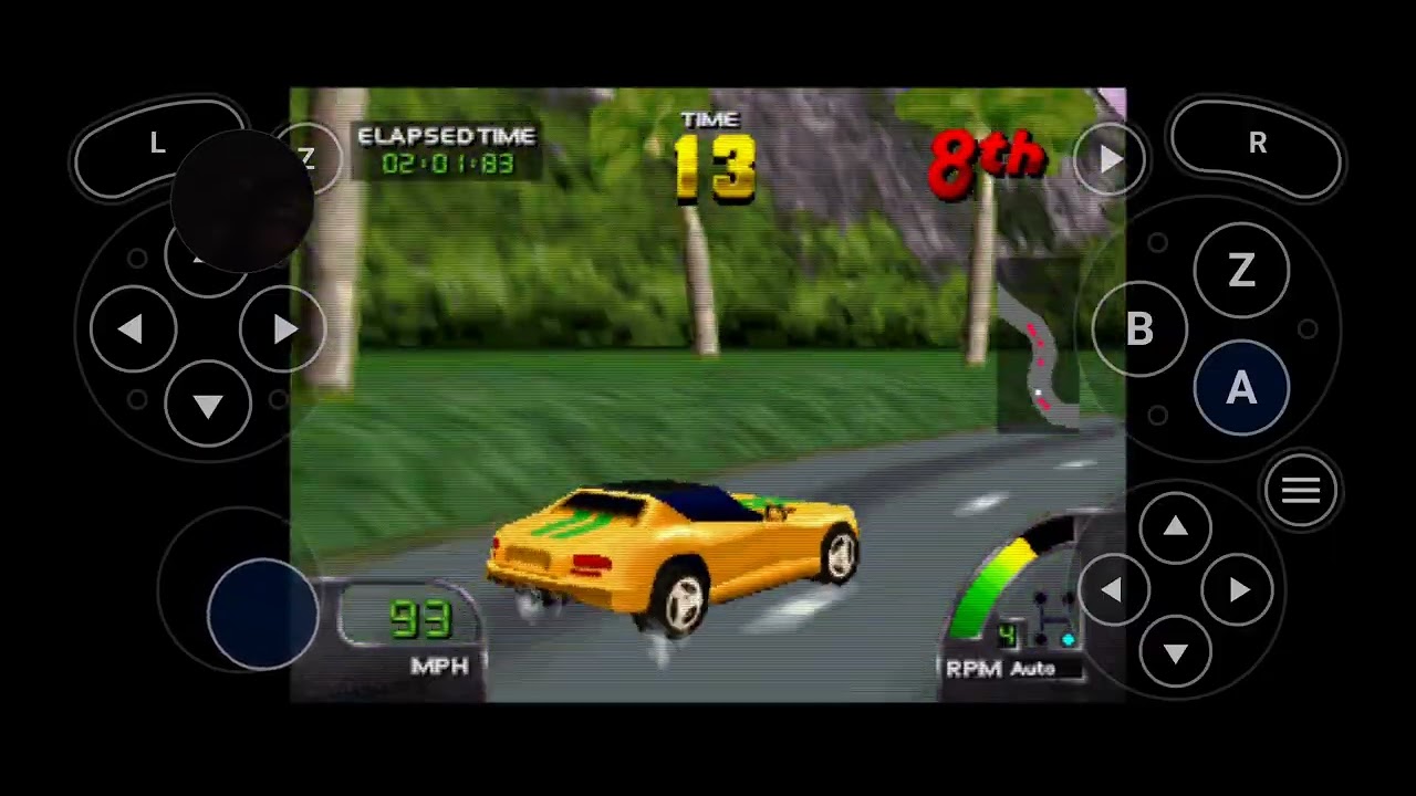 Gmp73 cruisin world n64#retrogaming#viral#nintendo