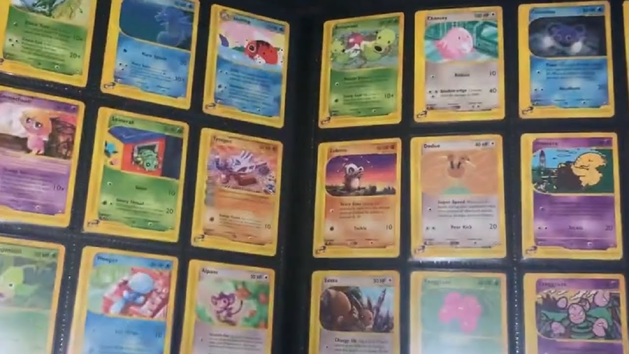 My Pokemon E-Reader Collection