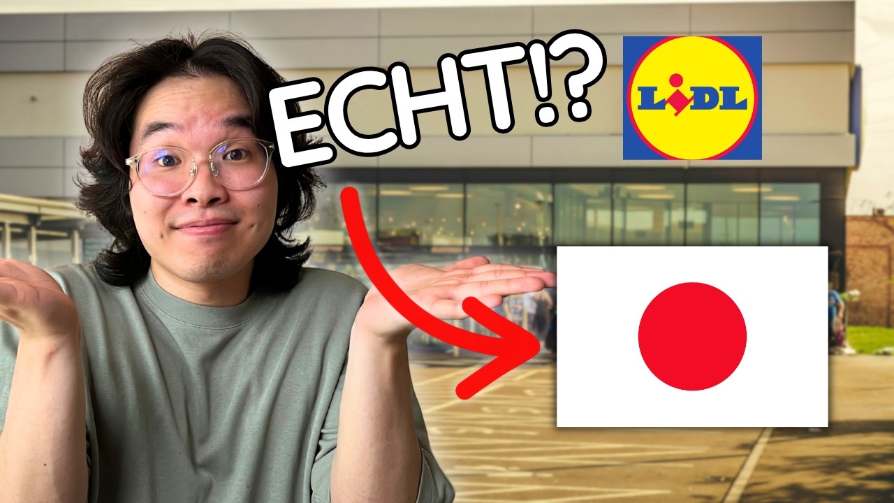 Wie japanisch ist die LIDL Japan-Woche wirklich? (Schmeckt es?)