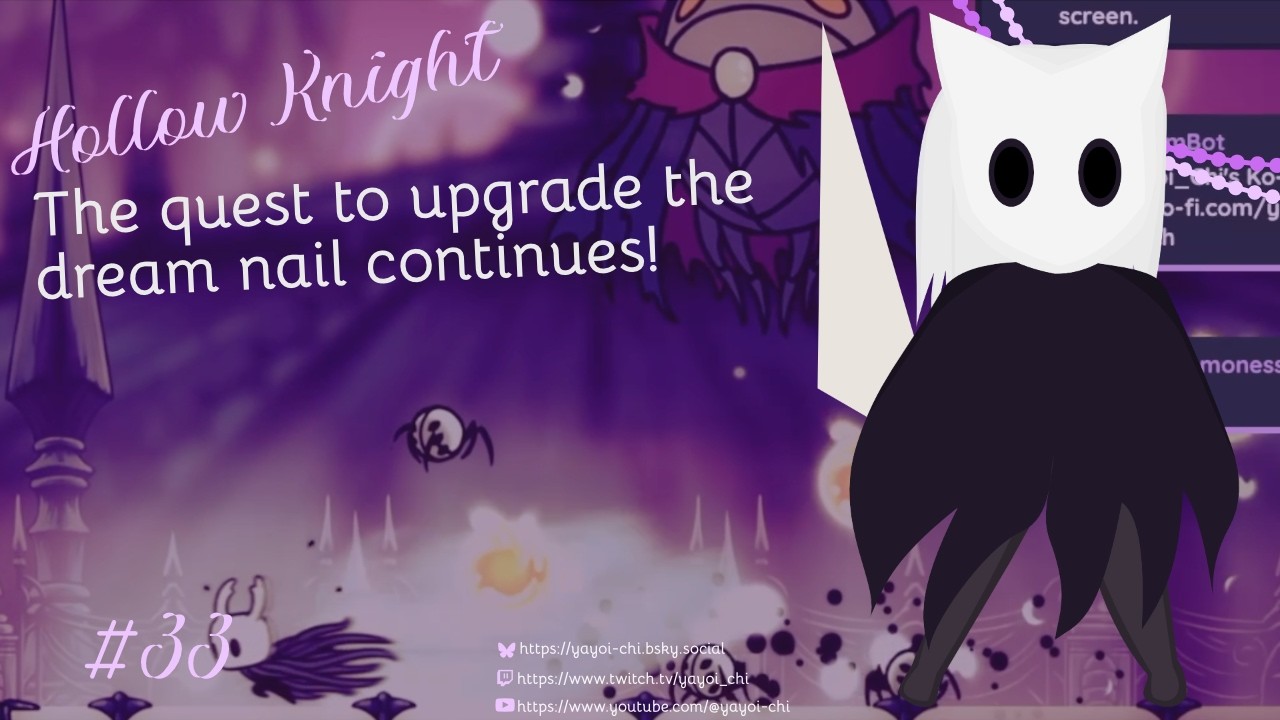 【Genshin Impact/Hollow Knight】The quest to upgrade the dream nail continues