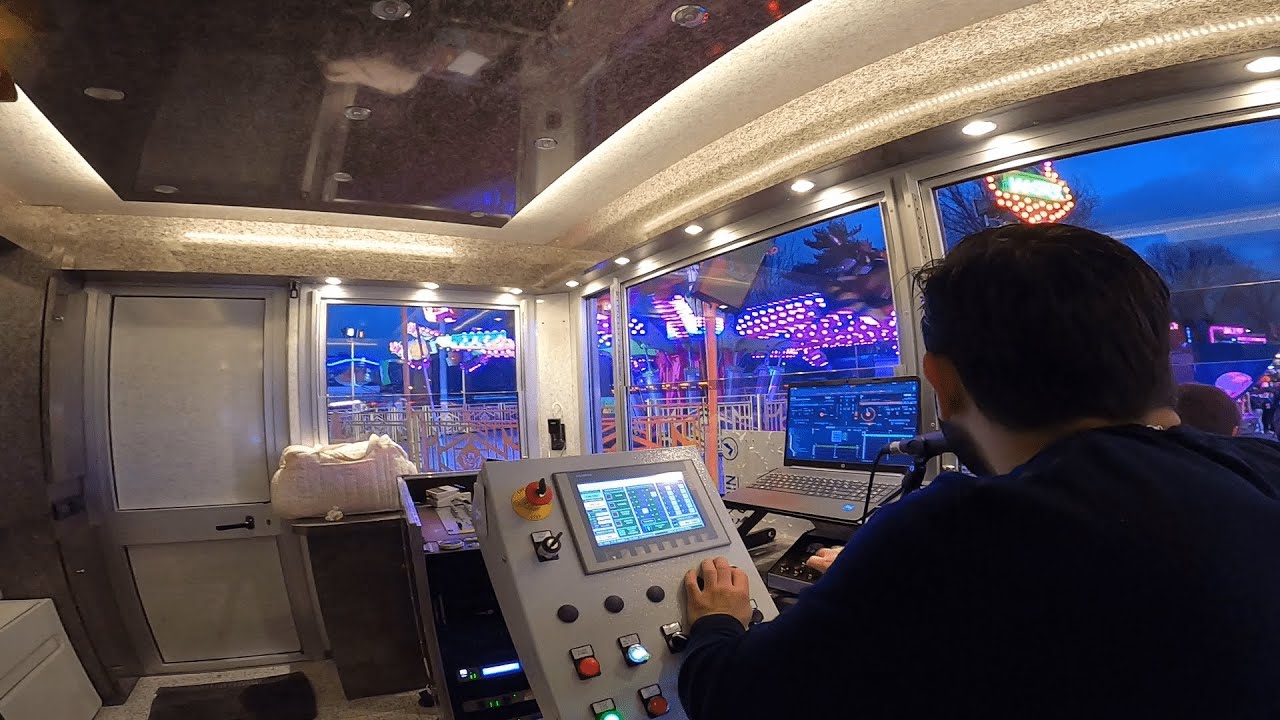 VUE DE LA CAISSE DU MASTER DREAM/ FOIRE DE DUNKERQUE 2021-2022