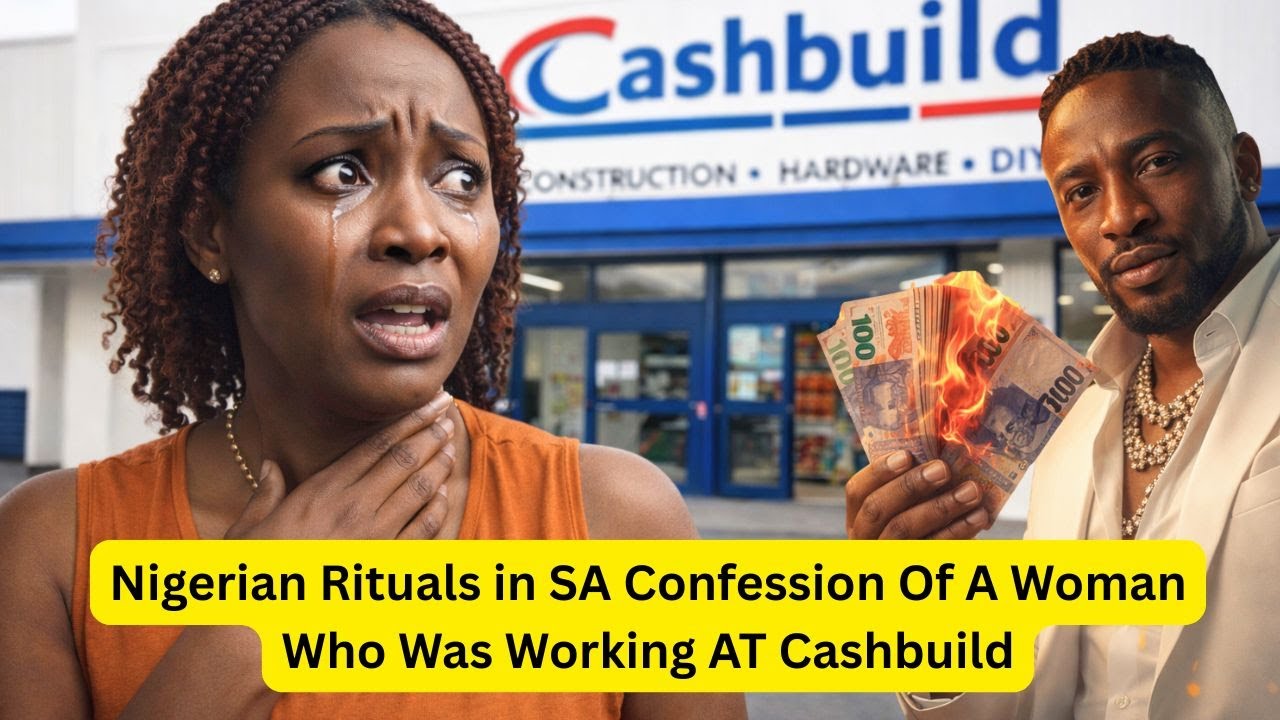 Nigerian Rituals in SA Confession Of A Woman Who Was Working AT Cashbuild
