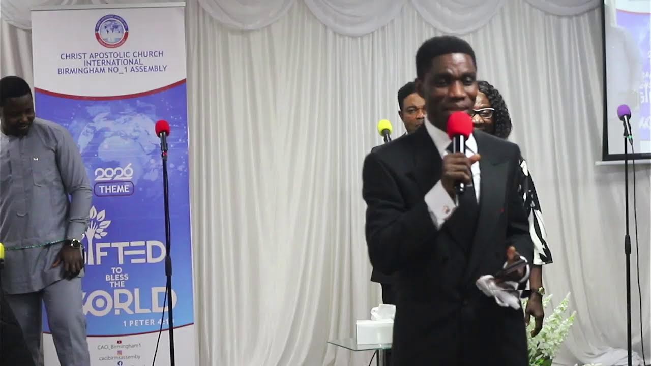 Christ Apostolic Church International Birmingham 1 Live Stream