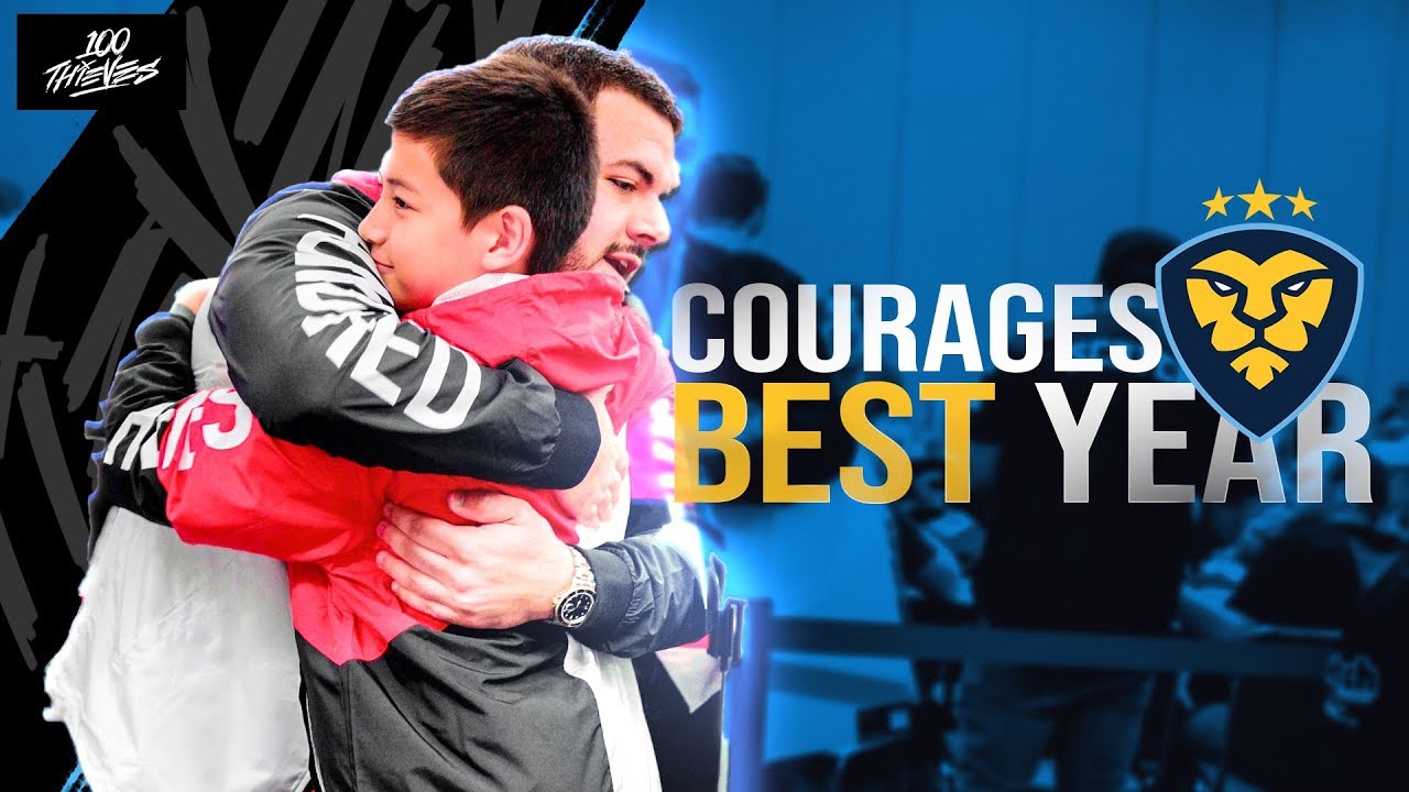 COURAGE REFLECTS ON THE BEST YEAR OF HIS LIFE!