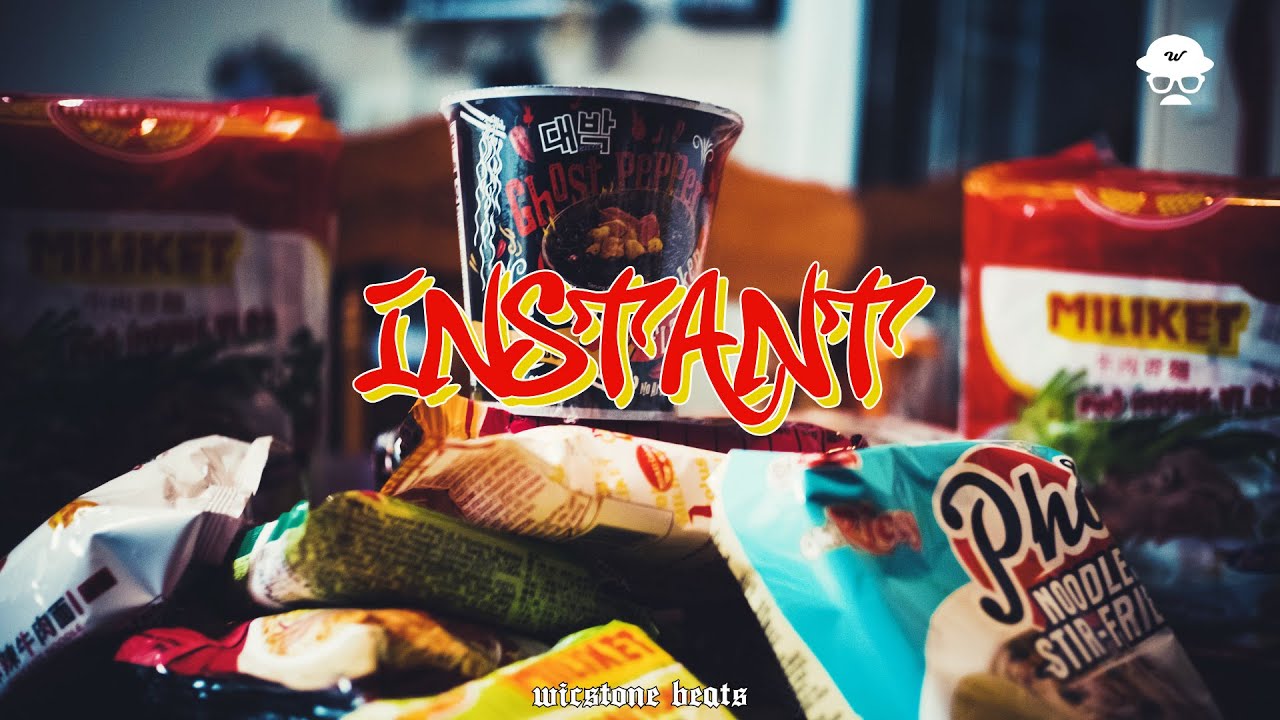 🍜[フリートラック/Free]🍕 “INSTANT” 90s Hip Hop Boom Bap Type Beat!! 🥤