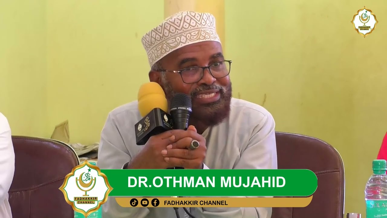 BEST MOTIVATIONAL KENYAN SPEAKER DR.OTHMAN MUJAHID AT TAHDHIB PRI. SCHOOL 2024