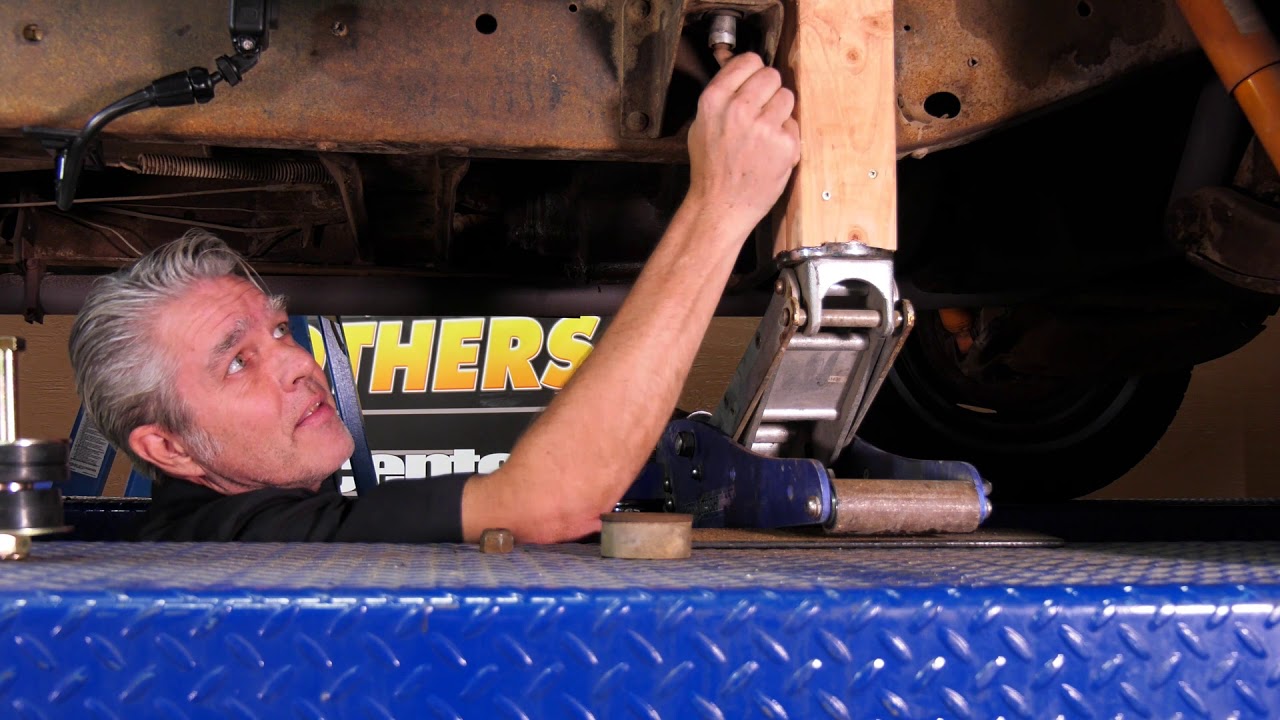 1960-66 Chevy & GMC Truck Cab Mount Installation