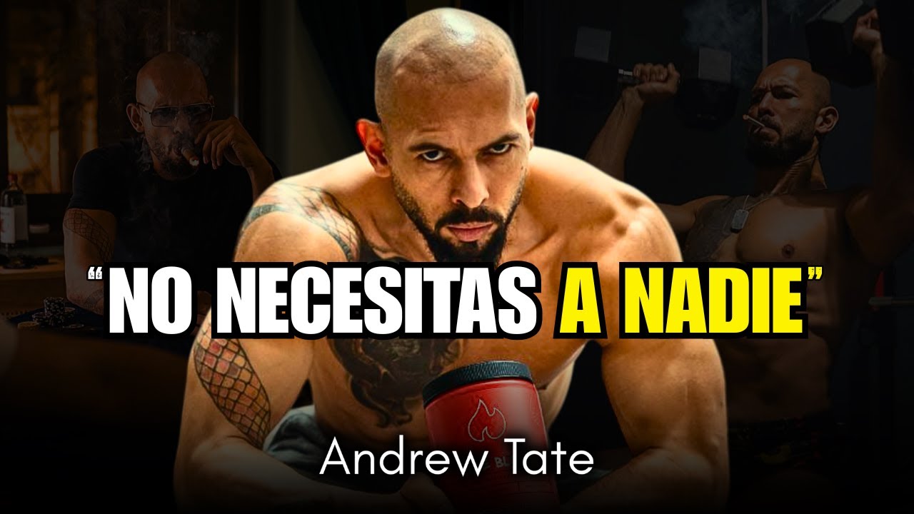 APRENDE A SALIR ADELANTE SIN AYUDA DE NADIE | Andrew Tate (Discurso Poderoso)