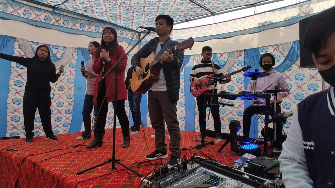 Haath Uthaakar Gaoonga | COH Worship | Tigri Outreach