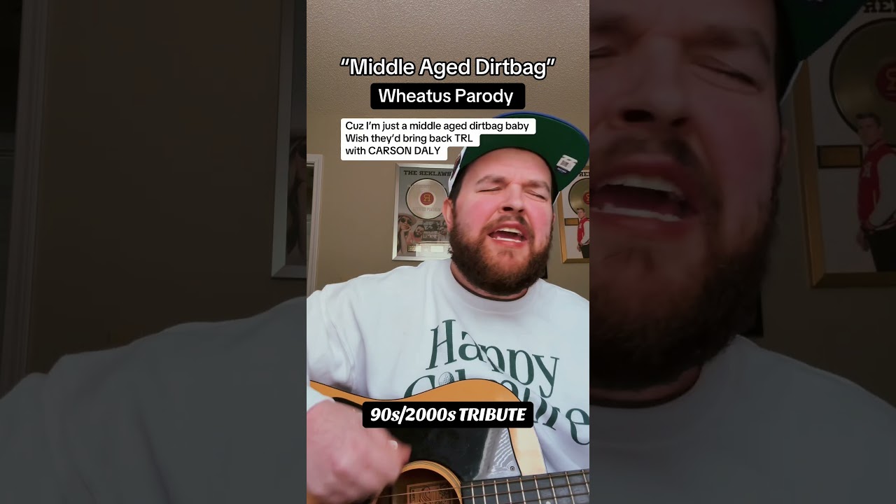 Wheatus - Teenage Dirtbag Parody