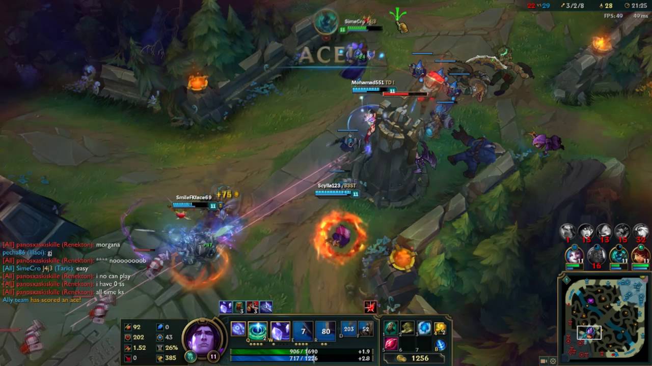 Taric Support - 20 assist - League of Legends