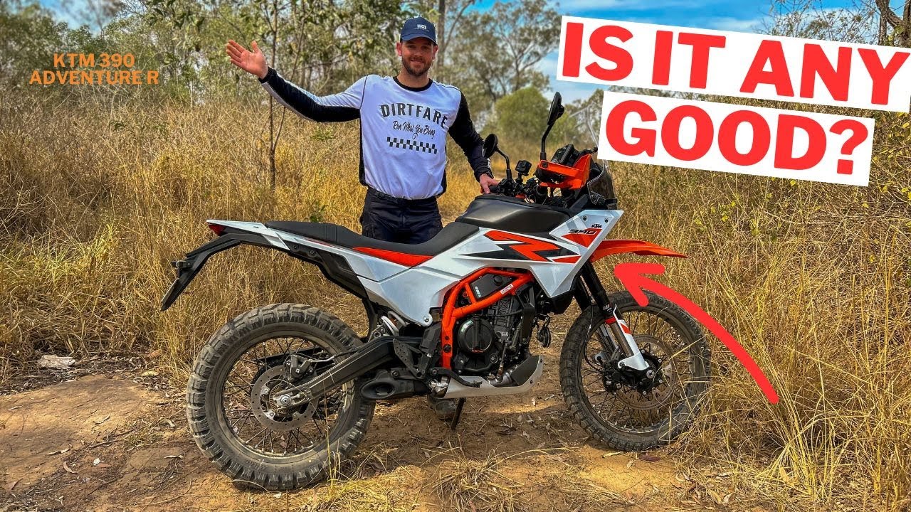 Езда на KTM 390 Adventure R OFFROAD | Первая поездка и мысли