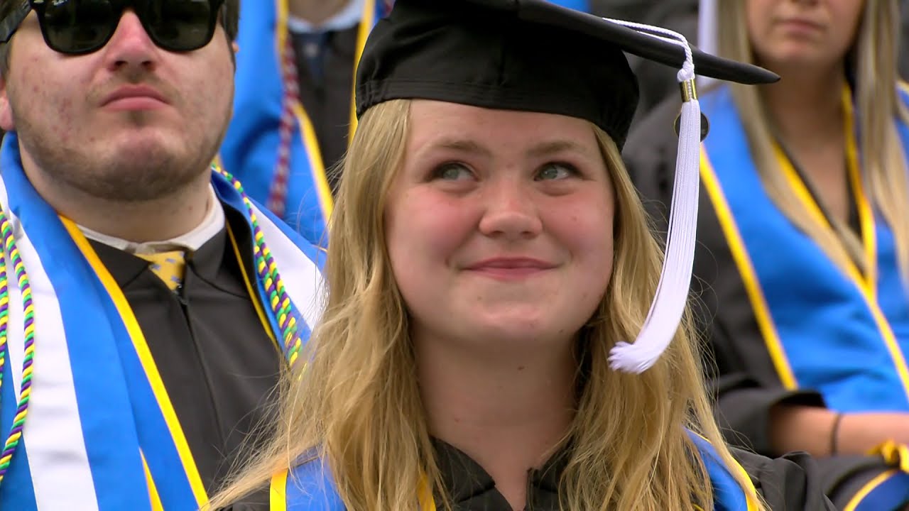 Notre Dame Commencement 2021: Arts & Letters Diploma Ceremony