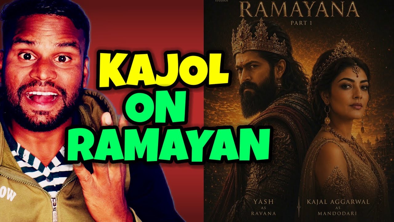 Ramayana Update By Kajal Aggarwal | Yash | Ranbir Kapoor | Kamal Kumar