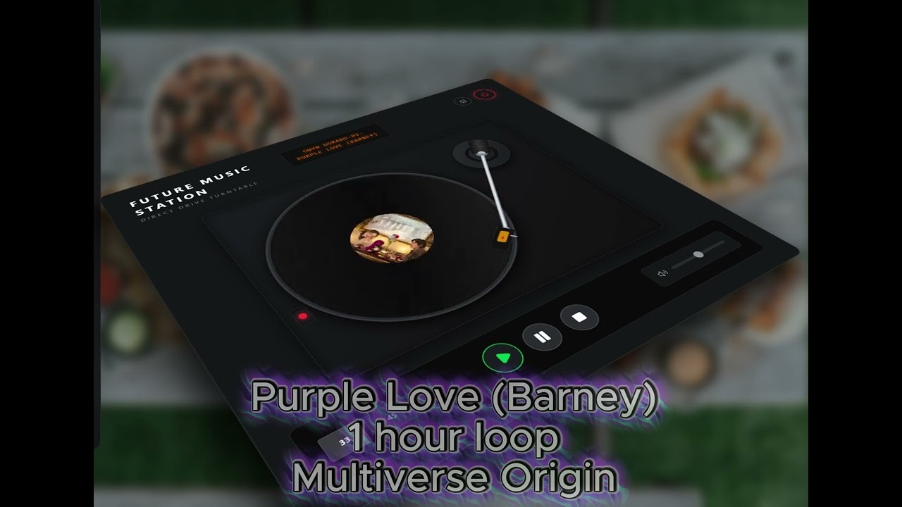 TEAM CoDo's (GWYN DORADO x CODE KUNST) | ONE HOUR PURPLE LOVE (BARNEY) MULTIVERSE ORIGIN