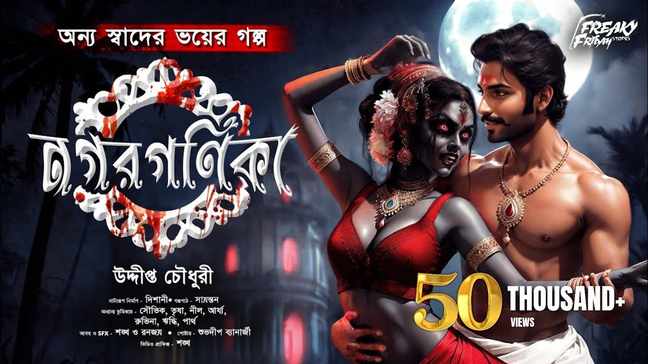 নগরগণিকা | উদ্দীপ্ত চৌধুরী | অন্য স্বাদের ভয়ের গল্প | ভয়ঙ্কর ভয়ের গল্প | Gram Banglar Bhuter Golpo