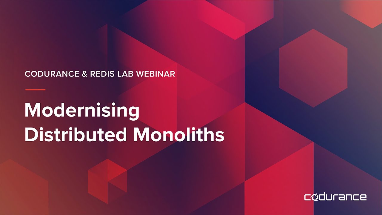Modernising Distributed Monoliths