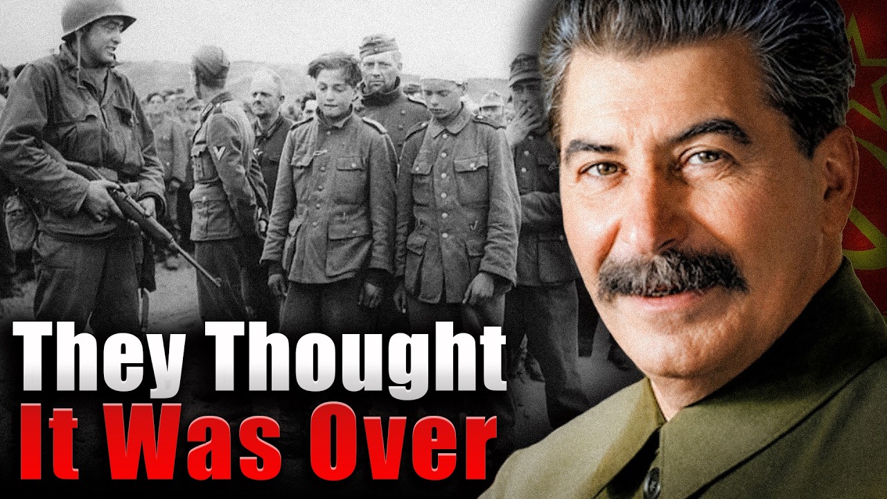 What Stalin Did to Nazi Prisoners Shocked Even His Enemies