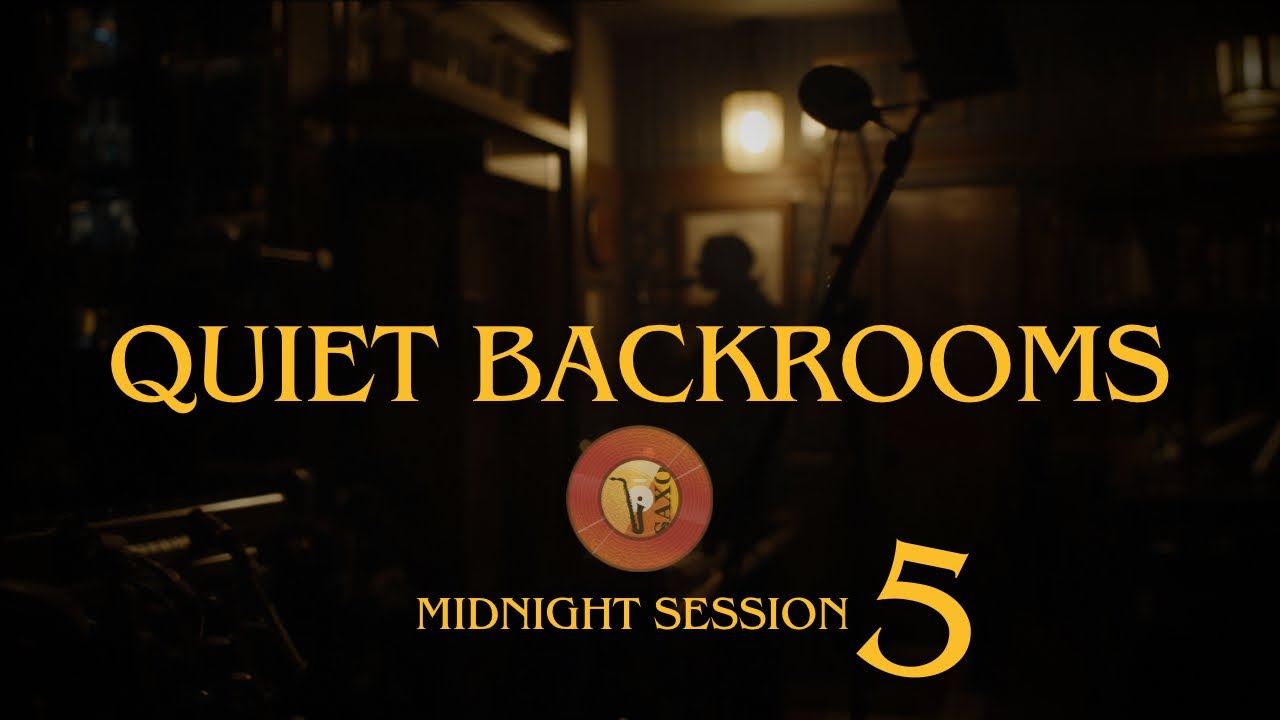 Quiet Midnight Jazz – Late Night Session #5 | Smooth Instrumental Jazz (No Vocals)