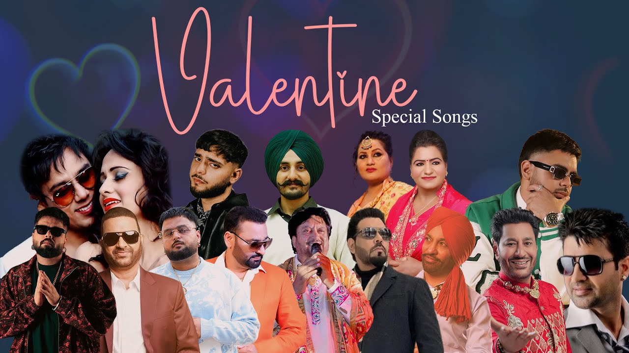 Valentine Special Jukebox ❤️ | Top Punjabi Love Songs | Romantic Hits 2026 | Mad 4 Music
