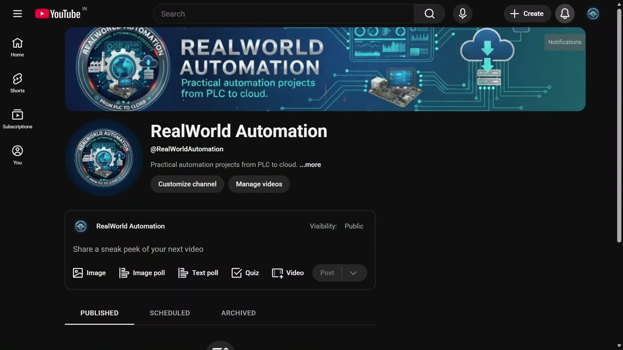 RealWorld Automation &ndash; PLC to Intelligent Systems