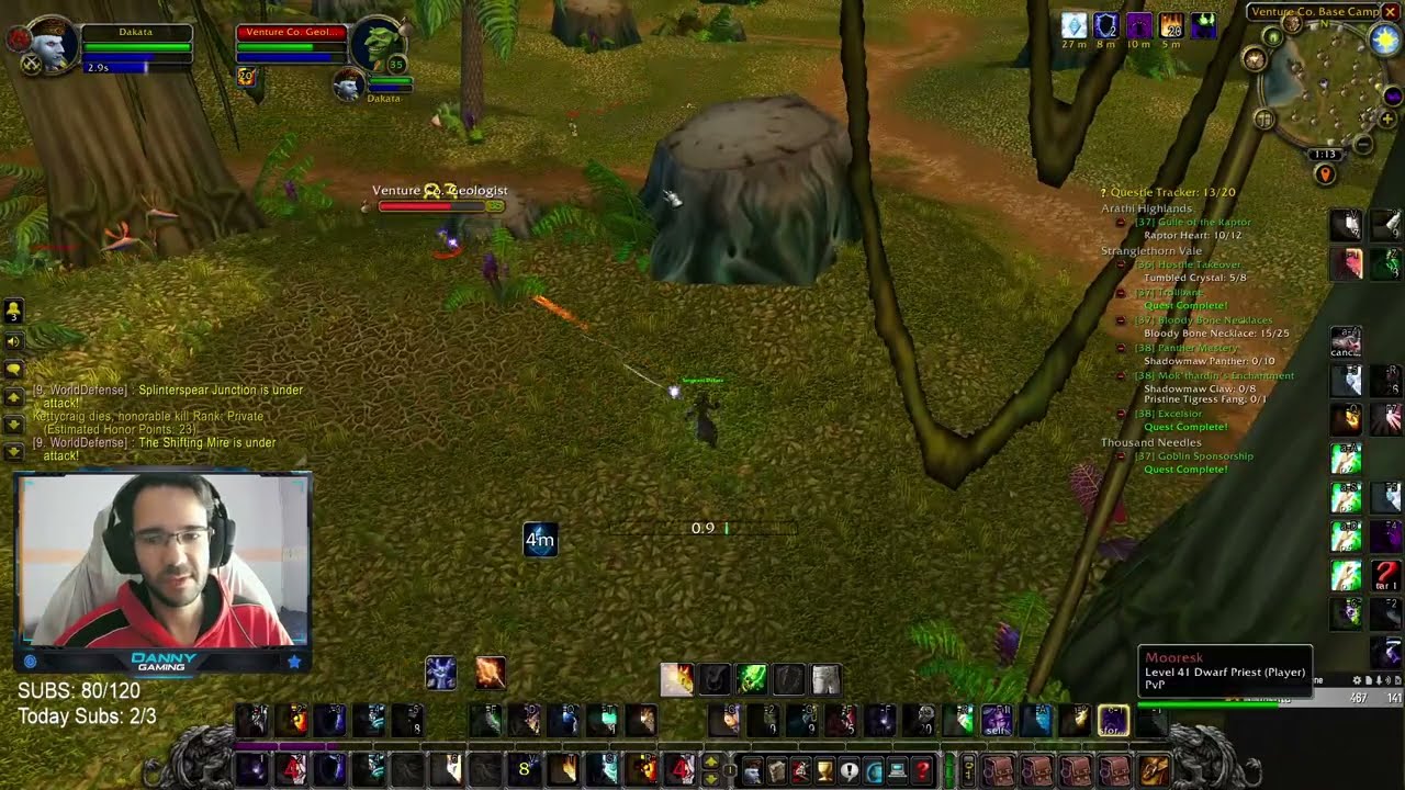 Troll vs Dwarf Priest is a Nice Fight! | Classic PvP