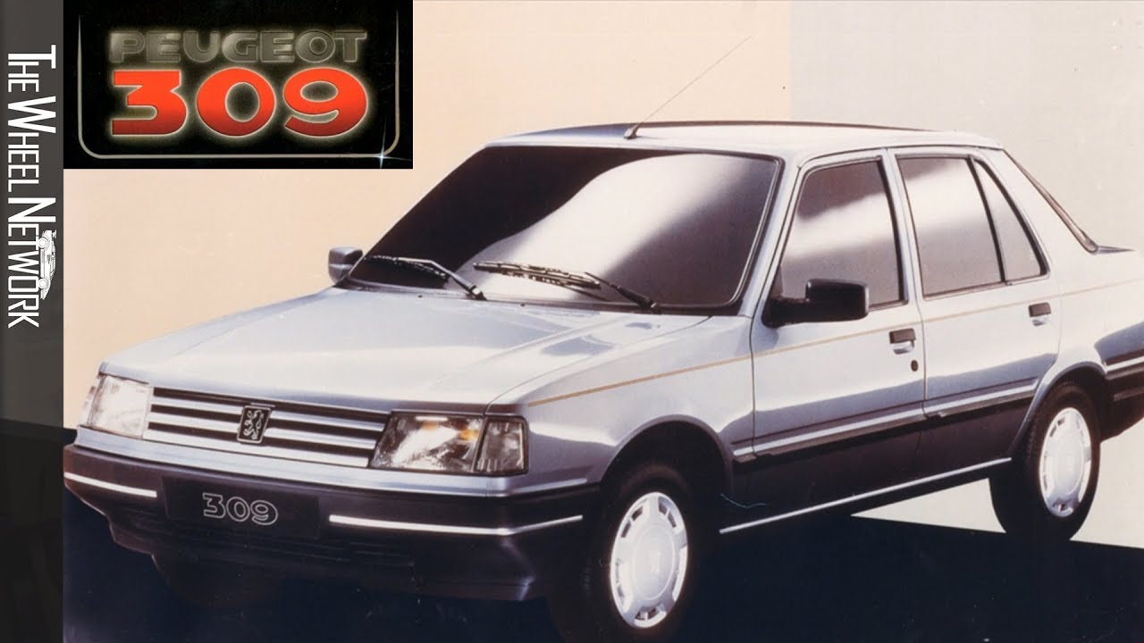 Peugeot 309 – Archive Photos