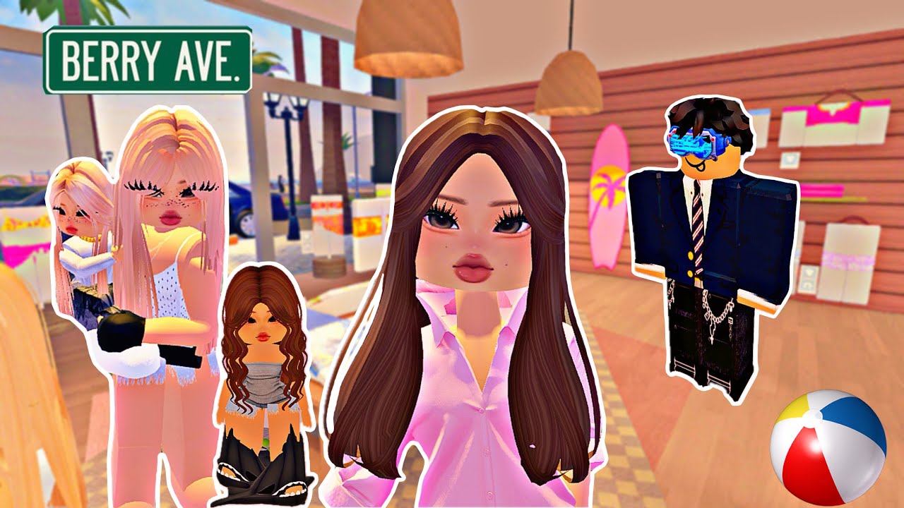 🤪🤭ADOPTANDO NIÑOS EN BERRY AVENUE+COMPRAS😝🎀/ El mundo de Emely