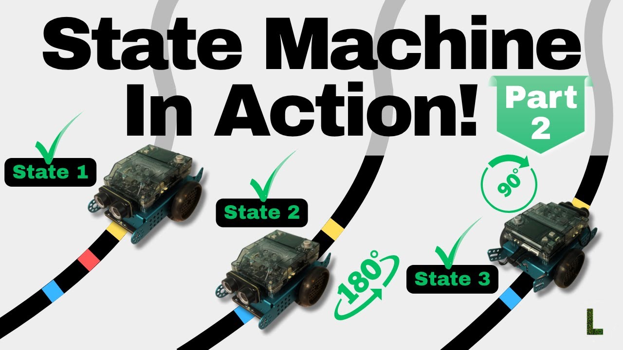 Intro to State Machines Part-2: Color-Based Robot Reactions with mBot2!