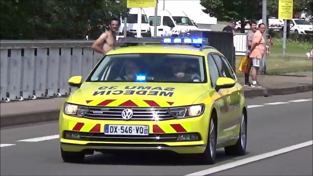 VLM 1 SAMU 39 SMUR Dole