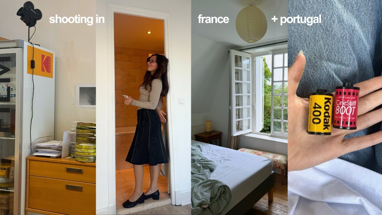 life as a photographer living in paris (weekly vlog) 🎞️