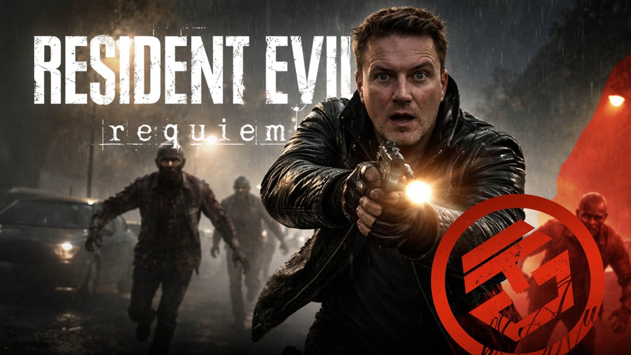 Giveaway PS5+GTA6 na KICKu💥PLATINA | Resident Evil Requiem