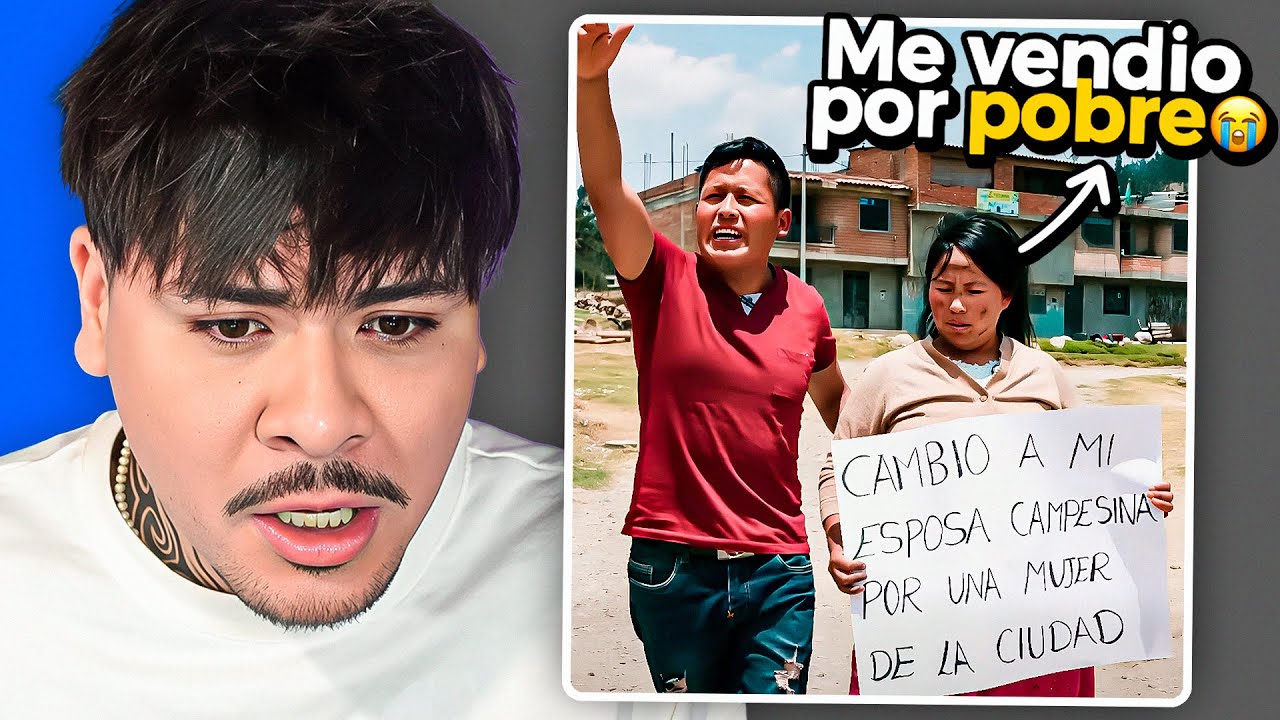 VENDIÓ A SU ESPOSA POR SER CAMPESINA😂 | La Rosa de Guadalupe Peruana 🇵🇪