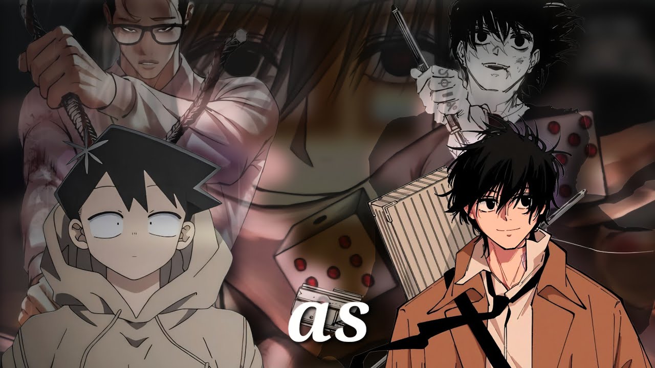 🇬🇧🇺🇸🇧🇷🇷🇺 Sakamoto Days || Komi can't communicate react to Tadano as Nagumo Yoichi || gacha react