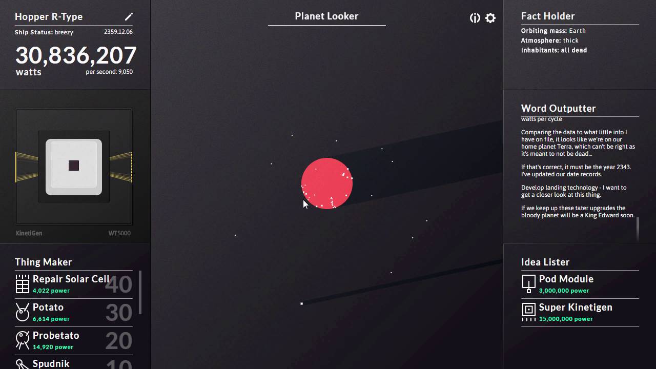 Spaceplan - Games in Education and Space Game REVIEW (Astronomy)