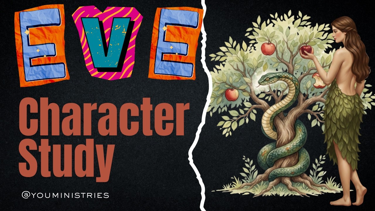 Character Study | Eve| Genesis |#youministries #journal #characterstudy