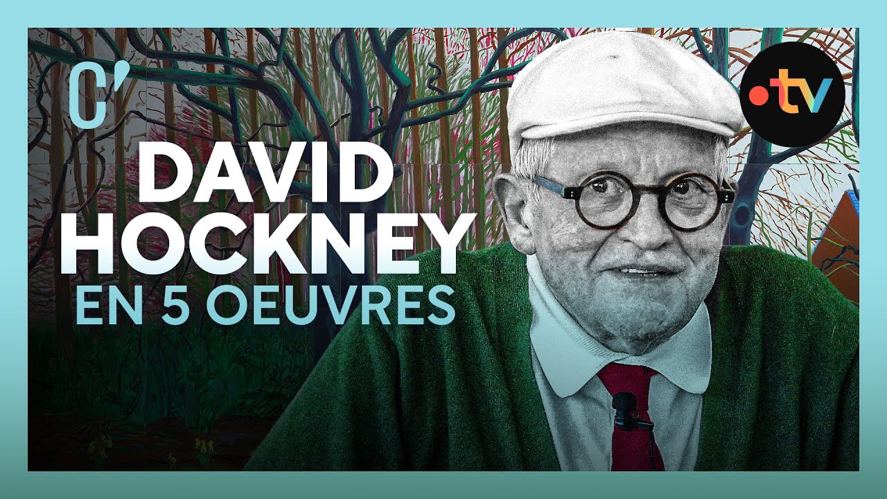 David Hockney en 5 œuvres (Culture Prime)