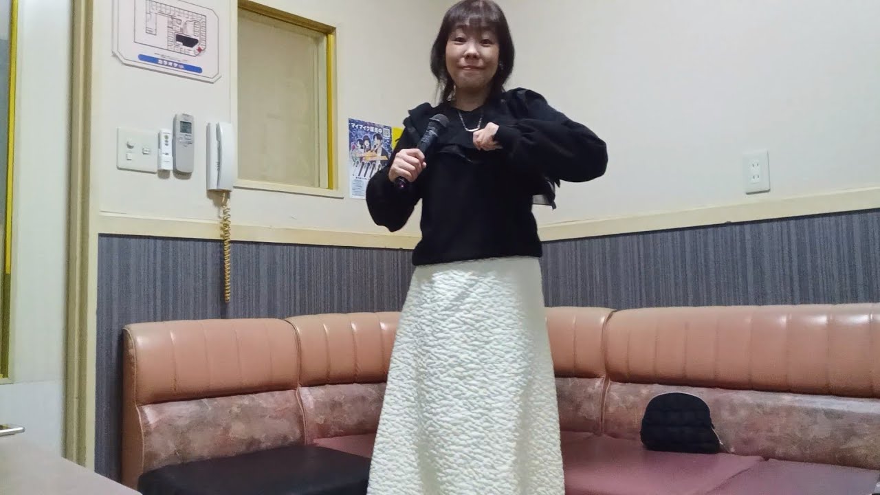 ガールズ・オン・ザ・ルーフ/渡辺美奈代さん cover