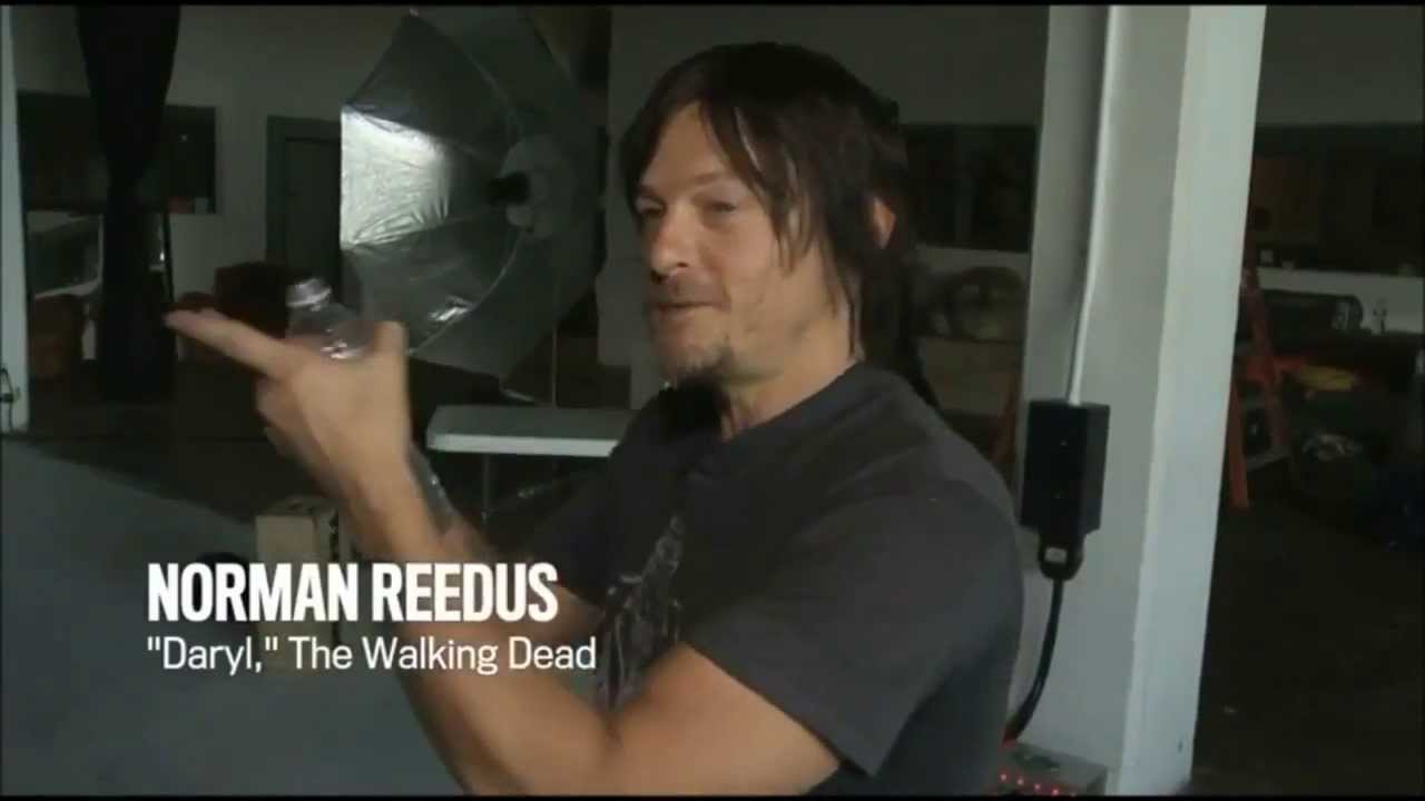 Norman para Men's Fitness [SUBTITULADO]