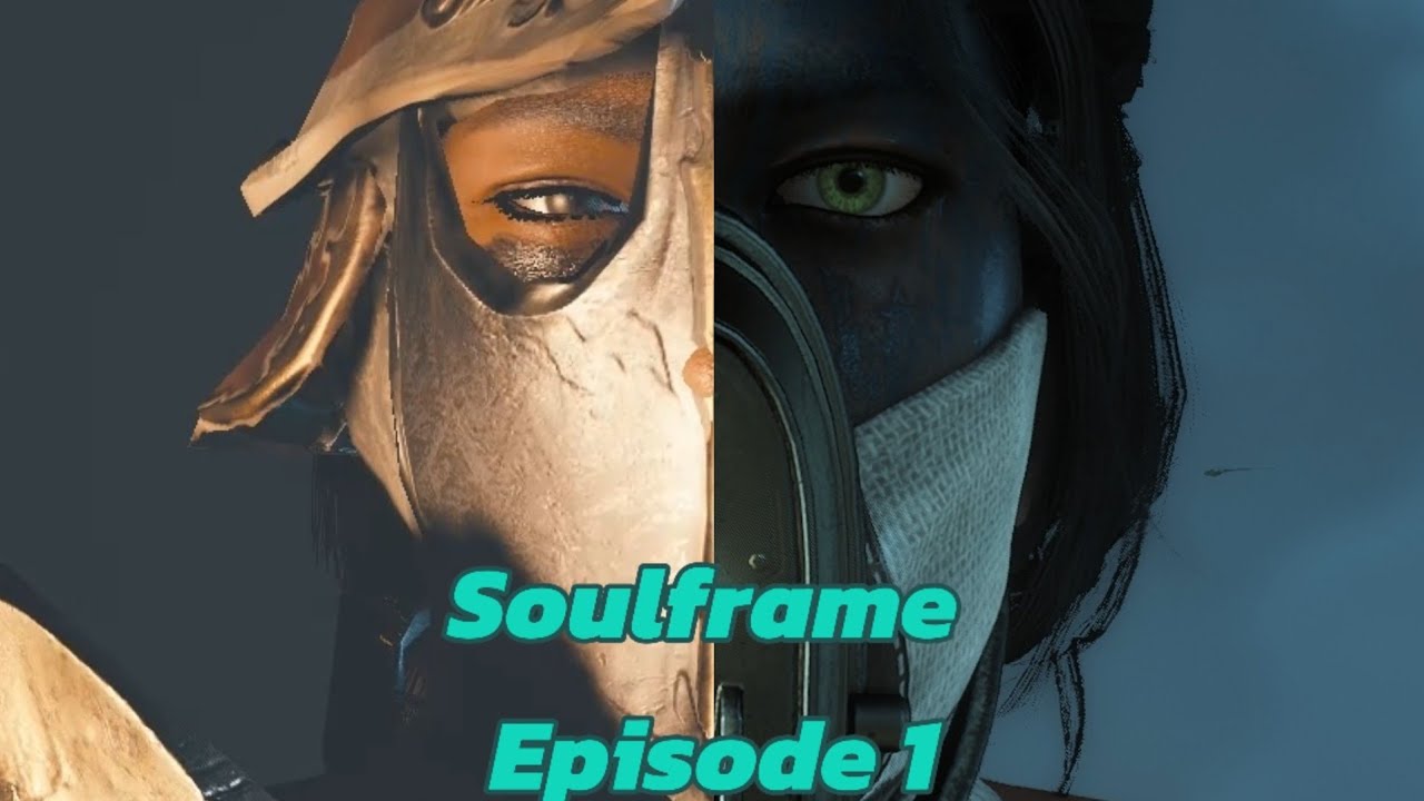 Playing Soulframe for the 1st time