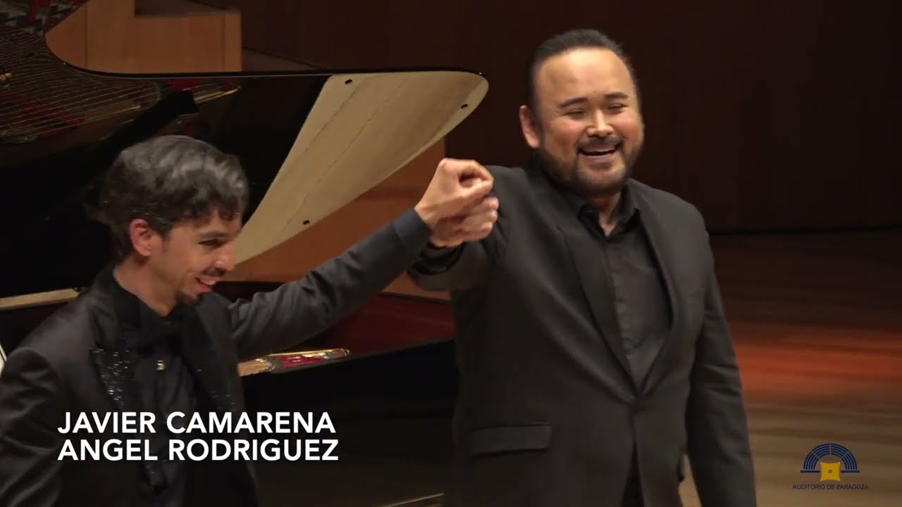 Perfidia (Alberto Domínguez) Javier Camarena - Angel Rodriguez (Zaragoza 2021)