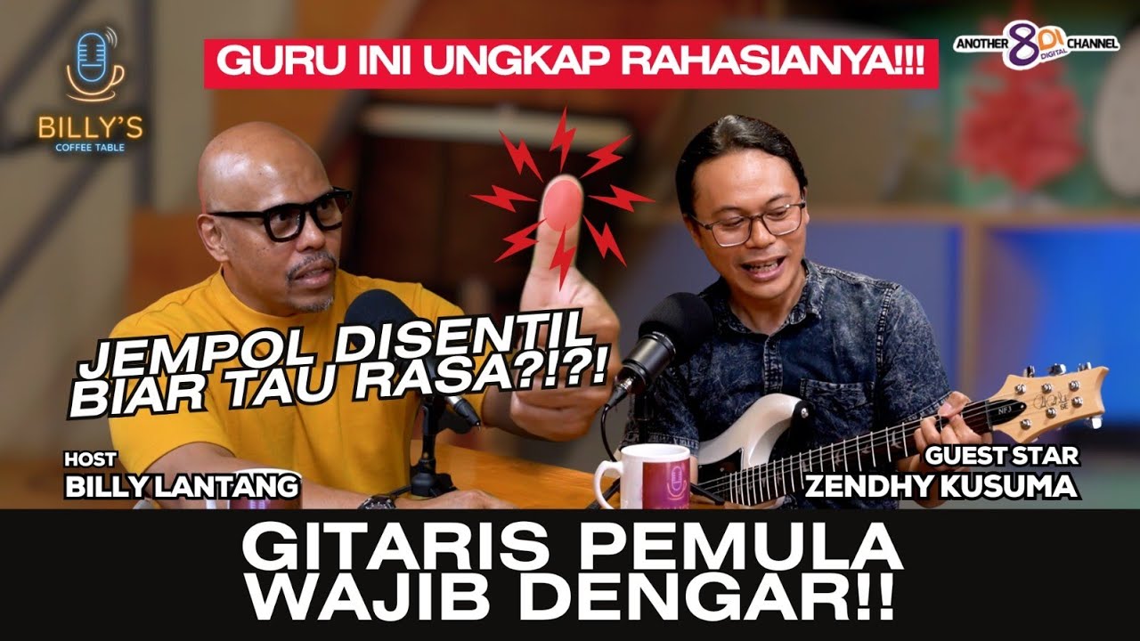 GITARIS PEMULA WAJIB DENGAR!! GURU INI UNGKAP RAHASIA BESAR!! - ZENDHY KUSUMA