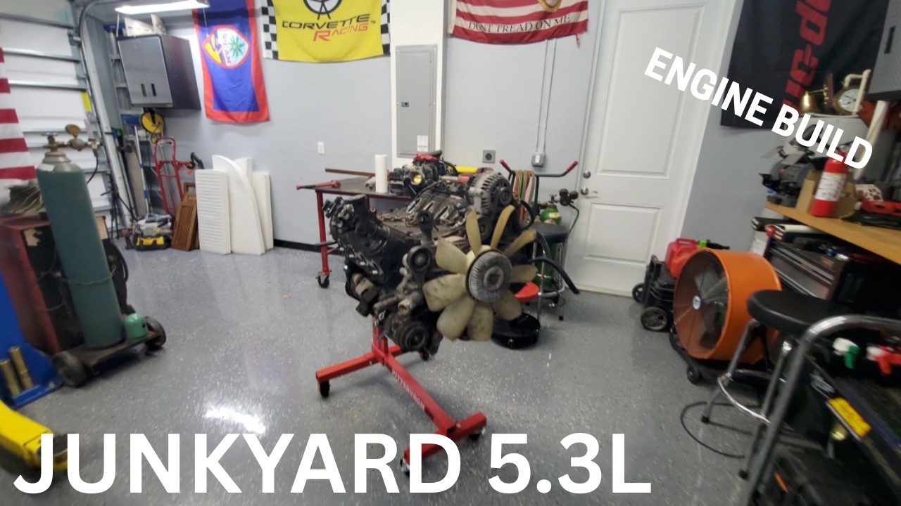 Junkyard 5.3L Build!