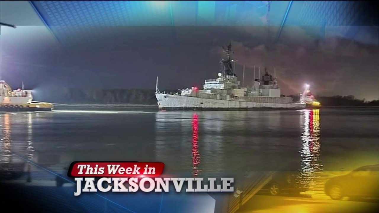 USS Orleck becomes Jacksonville newest downtown attraction; UNF celebrating 50 years