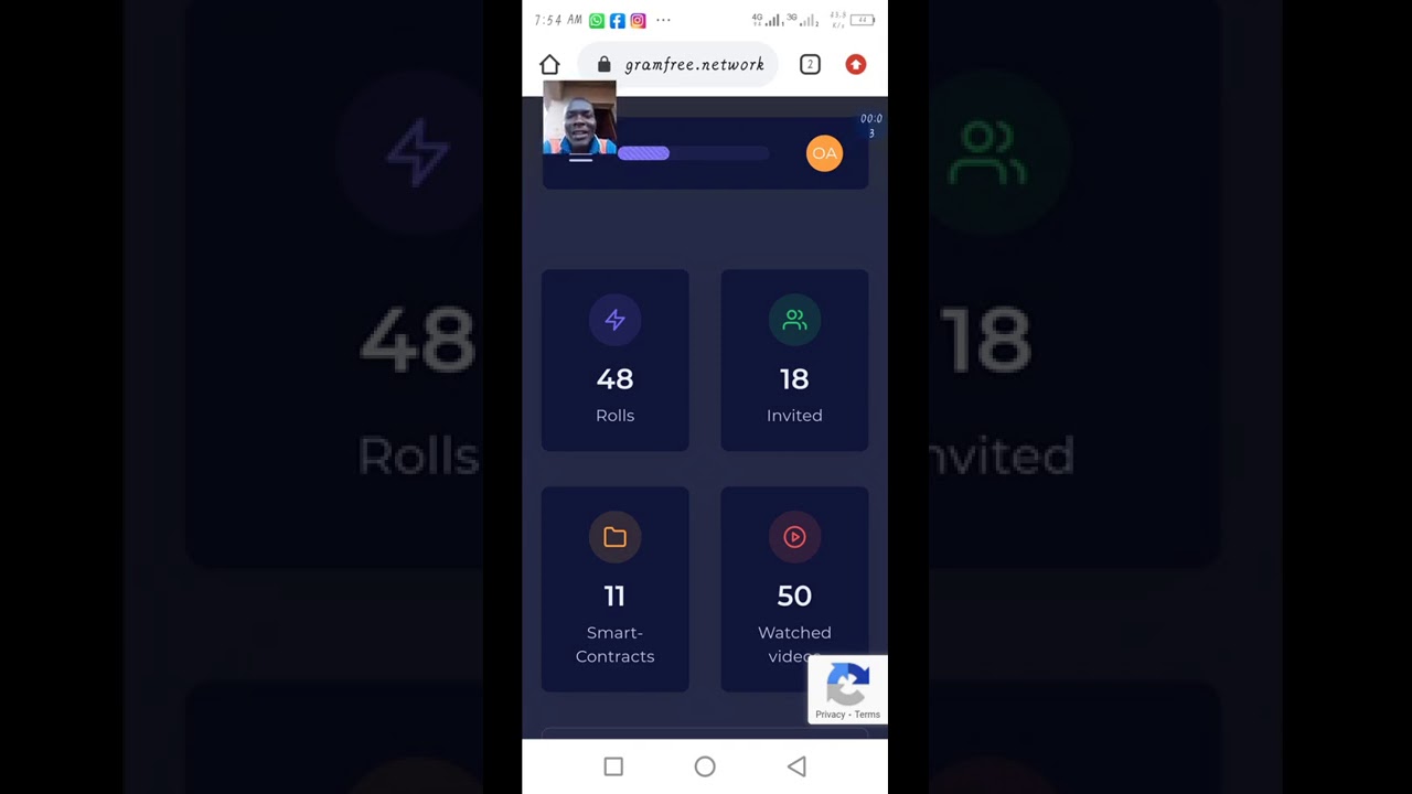 Gramfree | Why Pending Balance?